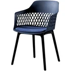 Outdoor Furniture metal Colorful garden Chairs With Tree Back