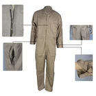 Uniforms Factory Uniforms Polyester Cotton Water And Oil Proof Mechanic Overall Uniforms