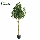 Factory price colorful natural 160cm height artificial Sycamore tree bonsai plant for decoration