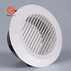 Exhaust Vent 4/6/8 inch Plastic Air Conditioning Supply Round Air Grille