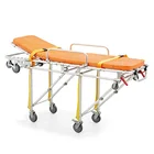 First aid bed ambulance stretcher trolley bed patient trolley