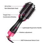 Professional 3 In 1 Hair Dryer & Volumizing Brush Stock One Step Hair Dryer And Styler Electric Hot Air Brush
