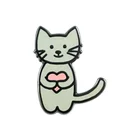 China No Minimum Custom Animal Metal Plated Hard Enamel Men's Lapel Pins for Suit