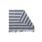 Turkish Cotton Towel Textiles Fabric Peshtemal Turkish 100% Cotton Beach Towel Stripe Blanket