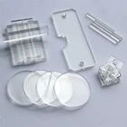 Ps Board Acrylic Sheet / PS Sheet Methyl Methacrylate Lucite Board