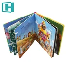 Hardcover Children Book Illustration English Funny Story Book Printing Service