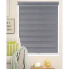 Malaysia Tracery Uv Blocking Dual Type of Rainbow Striped Roller Zebra Blinds and Shutters