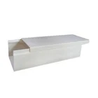 accessories white pvc trunk size cable truking size 75x50