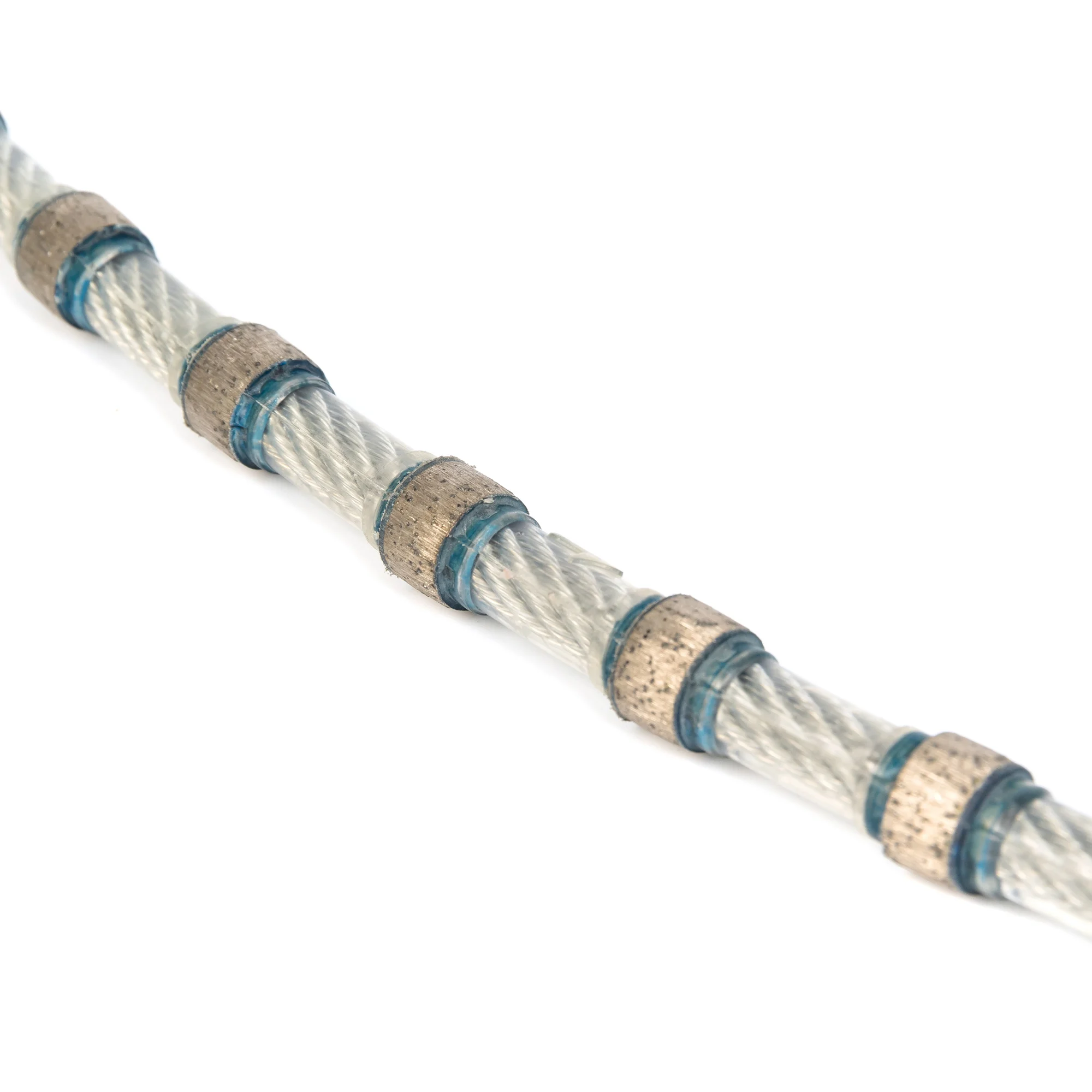 Corda de fio de serra de diamante para o processamento de mármore e granito, qualidade superior fio de serra de diamante ferramentas de corte na China