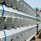 Tianzan 鋼亜鉛メッキパイプ astm a153 亜鉛メッキ炭素鋼シームレスパイプとチューブ