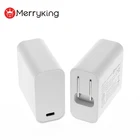 US Japanese plug Travel Charger Adapter 45W PD Type c Wall Charger for MacBook Mobile Phone