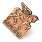 Pins Factory Price Design 3D Die Casting Metal Flying Horse Pegasus Lapel Pins