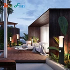 Garden Ac China Modern Decorative Lawn Yard Bollard Waterproof IP65 220v Outdoor Led Garden Light