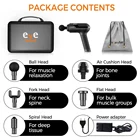 Massage Back Massager Gun Massager 2020 Amazon Best Massage Gun Deep Tissue Powerful Back Massager For Gym