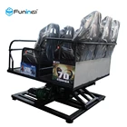 2019 Classic Movies Truck Mobile Container 5D 7D Cinema