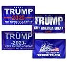 12h Fast Delivery 3x5Fts 100%Polyester TRUMP Flags Banner 2020 Tank Donald Trump Flag
