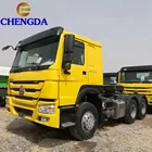 Sino Second Hand New Tractor Truck Head Truck Sinotruck Howo A7 6x4 371HP Head Used Tractor Truck