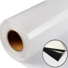 Polymeric Grey Glue Air Bubble Free Cast Self Adhesive Vinyl For Digital Printing