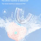 Adult models fully automatic teeth whitening ultrasonic toothbrush automatic toothbrush 360