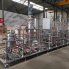 Short-path molecular distillation steam distillation machines essential oil steam distillation