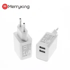 white color mini usb charger 5v 2a ac dc power supply 5v 2a 10w usb wall travel charger with type c