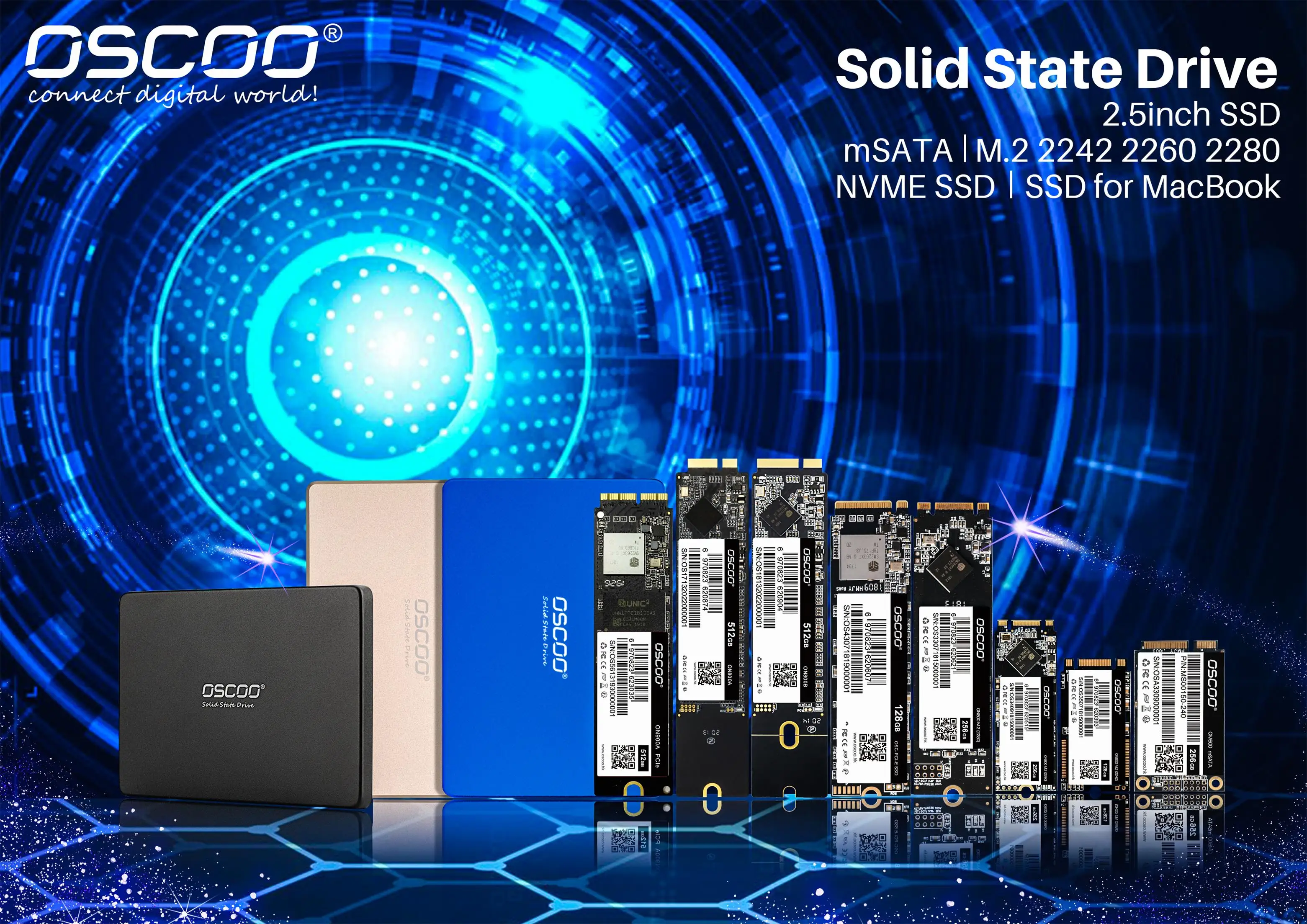 Oscoo Pcie M Nvme Gen X Ssd Hard Drives Gbps Factory