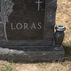 Natural Black Tombstone Tombstone Black Granite Rectangular Natural Monument Black Granite Tombstone American Design