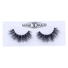 17mm 18mm thickness 3d false eyelashes extention mink
