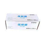 Plastic Foil Plastic Wrap 12 Years Experience Eco-friendly PE Food Wrap Biodegradable Plastic Foil