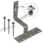 solar tile hooks and roof hooks of solar mounting systems solar roof mount