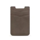 genuine leather business phone wallet card holder