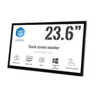 Factory price capacitive touch panel 23.6 inch touch screen monitor for TV display show