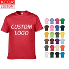 Short Sleeve Soft Custom Tshirt 100% Cotton Printing Men T Shirt