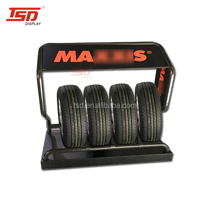 hot sale shop retail store metal car motorcycle automobile tire tyres