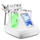 Spa 6 in 1 hydra dermabrasion small bubble oxygen activated skin rejuvenation facial machine