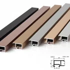 Picture Photo Frames With Custom Size Brushed Aluminum Picture Photo Frames With Acrylic For Wall Art Gallery