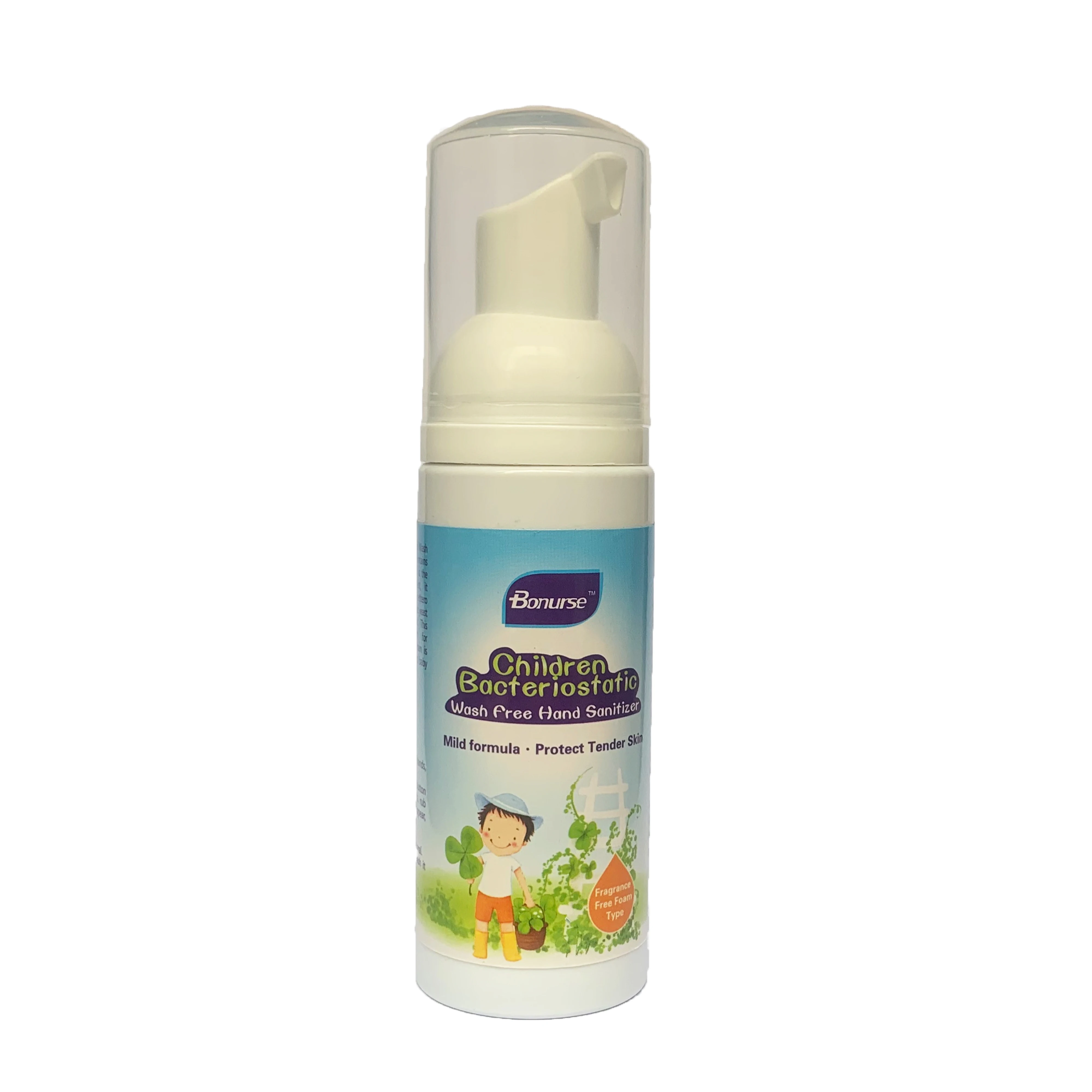 50ml Package Oem Available Foam Waterless Sample Free Mini Pocket