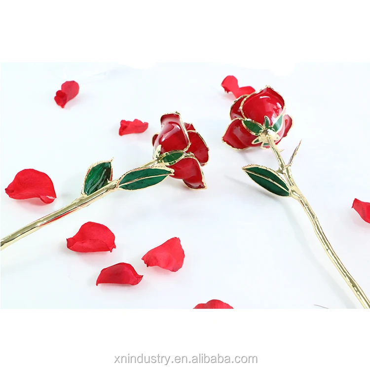2019 amazon hot sale romantic creative gifts golden rose love