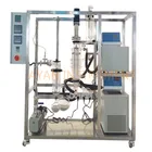 vacuum short path distillation palm oil extraction machine distillery essential oil