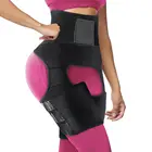 Custom Logo Sauna Shaper Thigh Waist Trainer For Women Butt Lifter Thigh Eraser Fitness Slim Leg