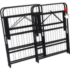 Top grade metal frames black wrought full size frame rod iron queen bed