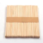 Craft Sticks Popsicle Stick Natural Color Wooden Craft Popsicle Wood Printed Ice Cream Sticks Children