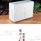 Decoration Box 2020 New Wooden Small Tea Bag Decoration Tea Box Can Be Customized Best Promotional Gifts