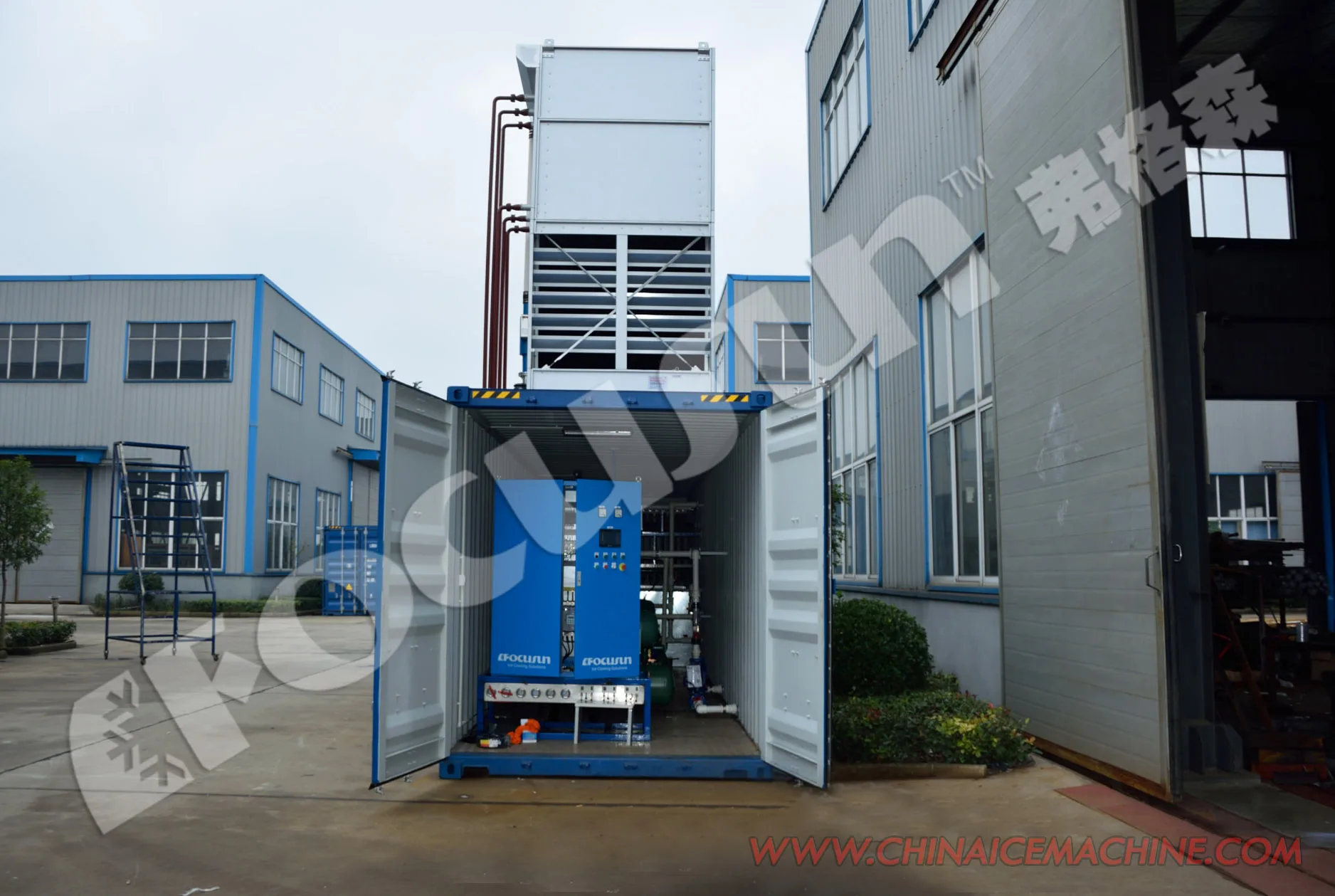 Ice Machine, 2T, 220V-440V - detail 32