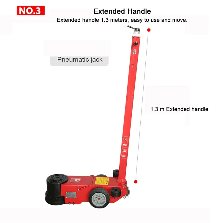 50 100 Ton two-way cylinder Mobile Air hydraulic jack with cheap price