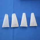 Customized 90 Micron Square Shape Nylon Mesh Rosin Extraction Press Filter Bags