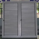 AS2047 Australian Standard aluminum doors sound proof french garage roller shutters used
