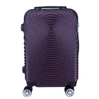 ABS Travel Luggage Trolley School Luggage Bag Case Aluminum Trolley Suitcase