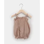 H90077/High Quality Baby Girl Summer Rompers 100% Cotton Baby Rompers Newborn