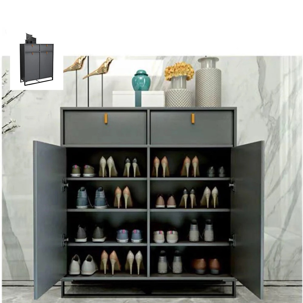 Venta al por mayor mueble para zapatos madera-Compre online los mejores